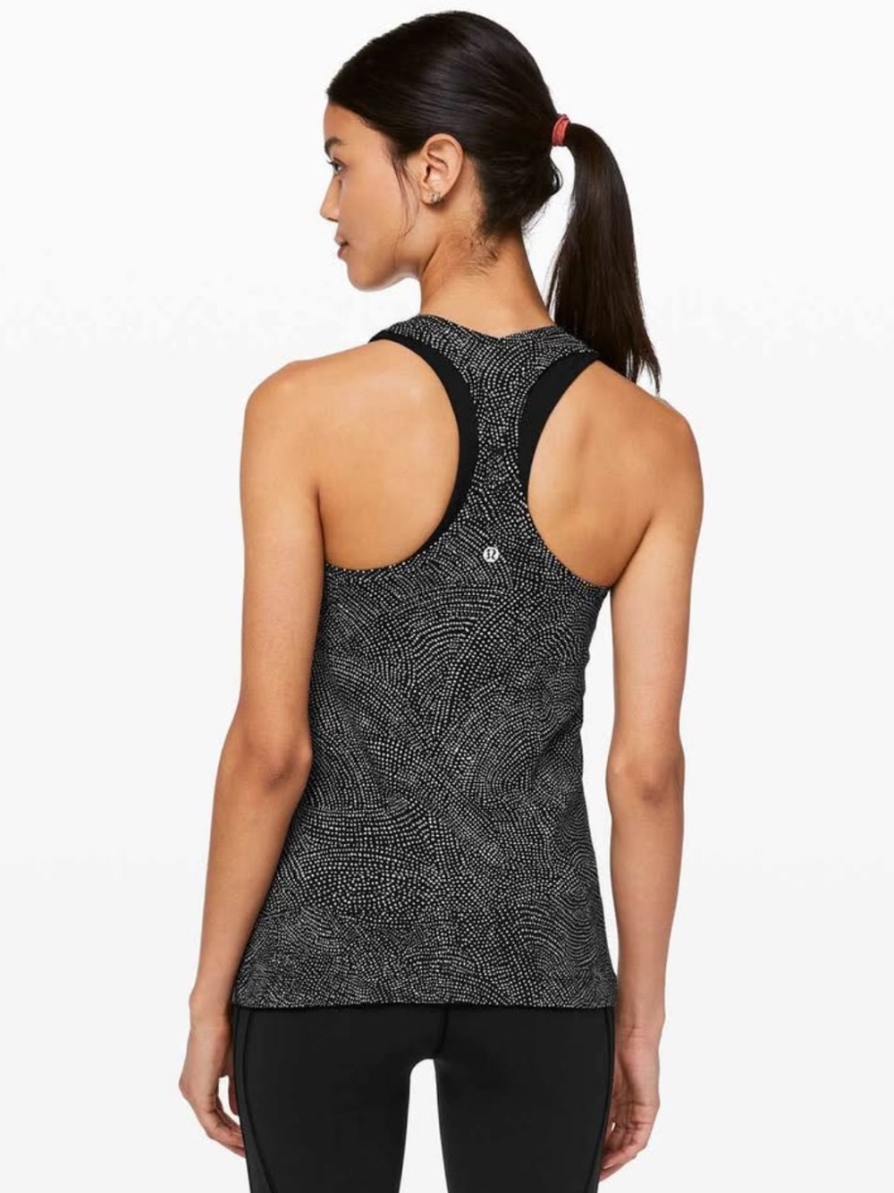 Lululemon Cool Racerback II Nulu Align Polka Dot